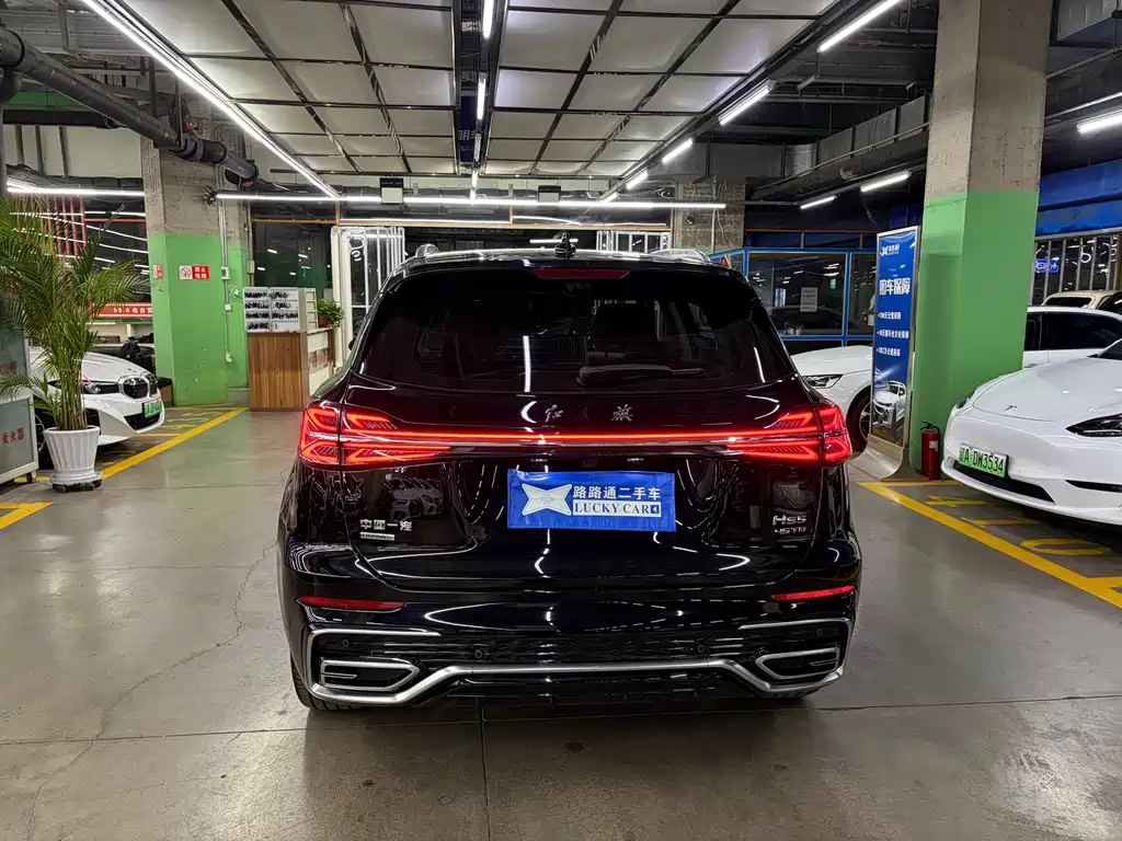 Hongqi Hongqi HS5 — миниатюра 6