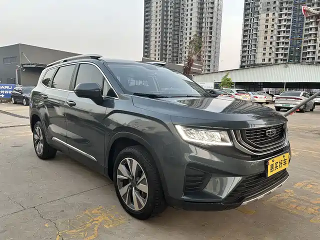 GEELY AUTOMOBILE HAOYUE 2021