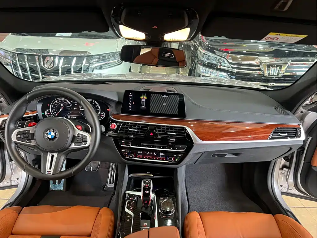 BMW M5 — миниатюра 16