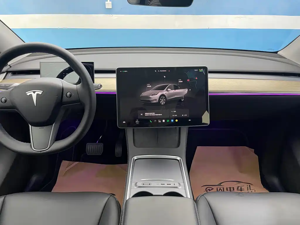 Tesla Model Y — миниатюра 20