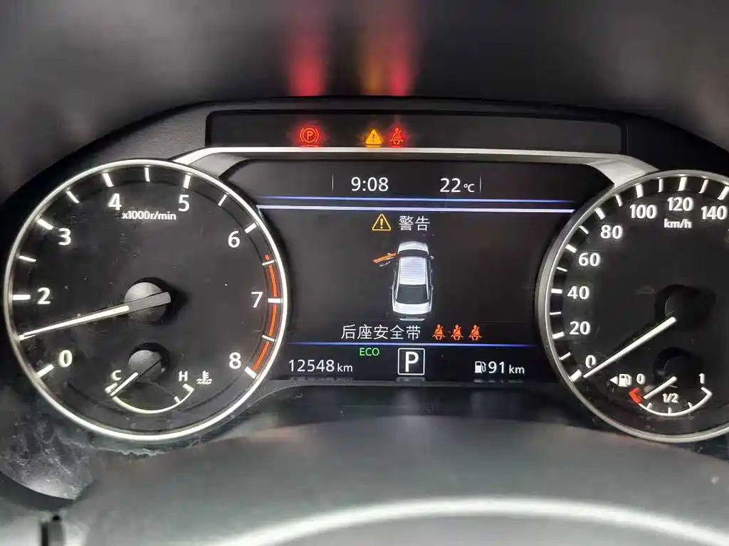 Nissan Teana — миниатюра 18
