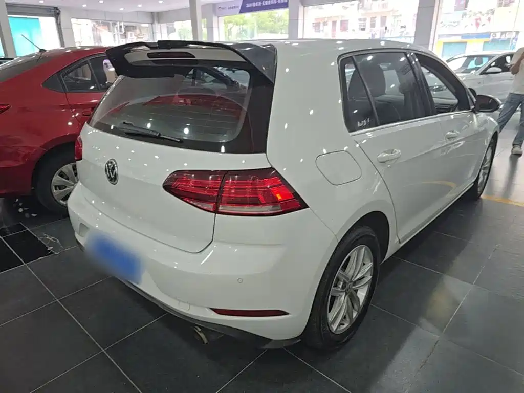 Volkswagen Golf — миниатюра 7