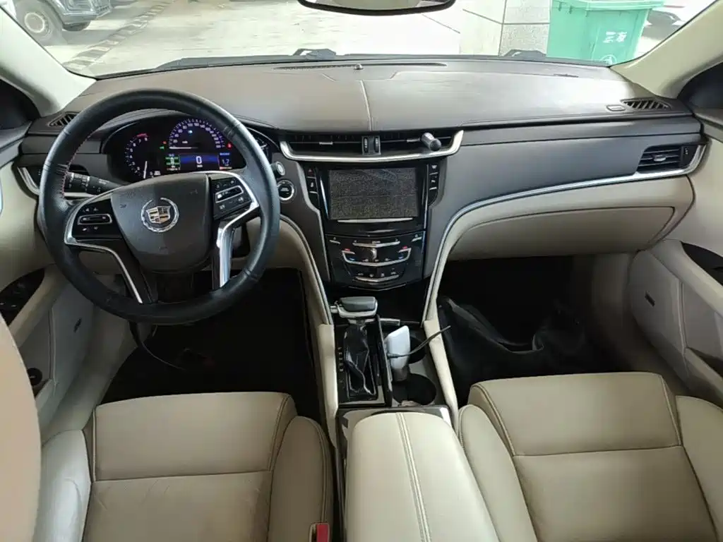 Cadillac XTS — миниатюра 10
