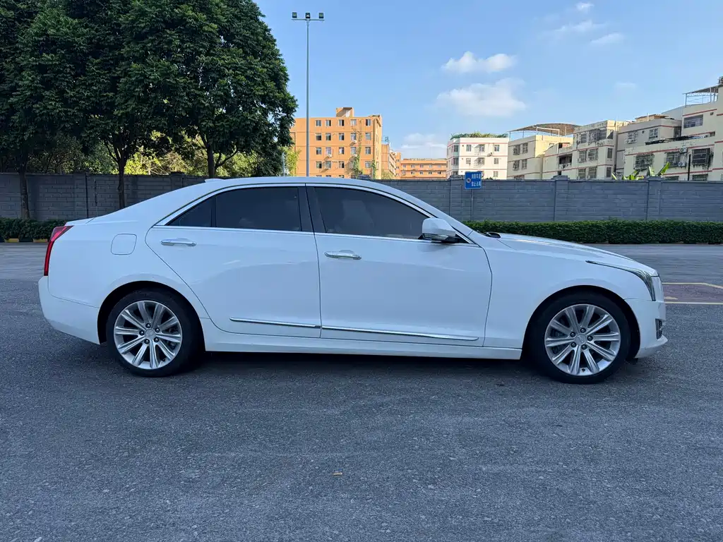 Cadillac ATS-L — миниатюра 11