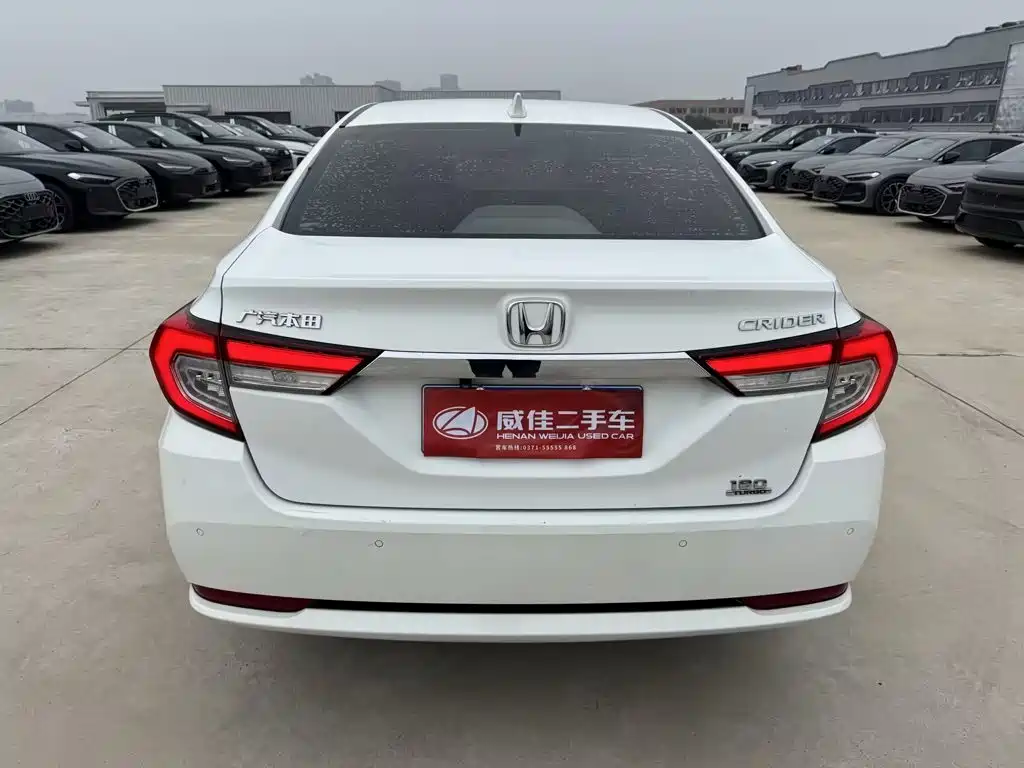 Honda Crider — миниатюра 7