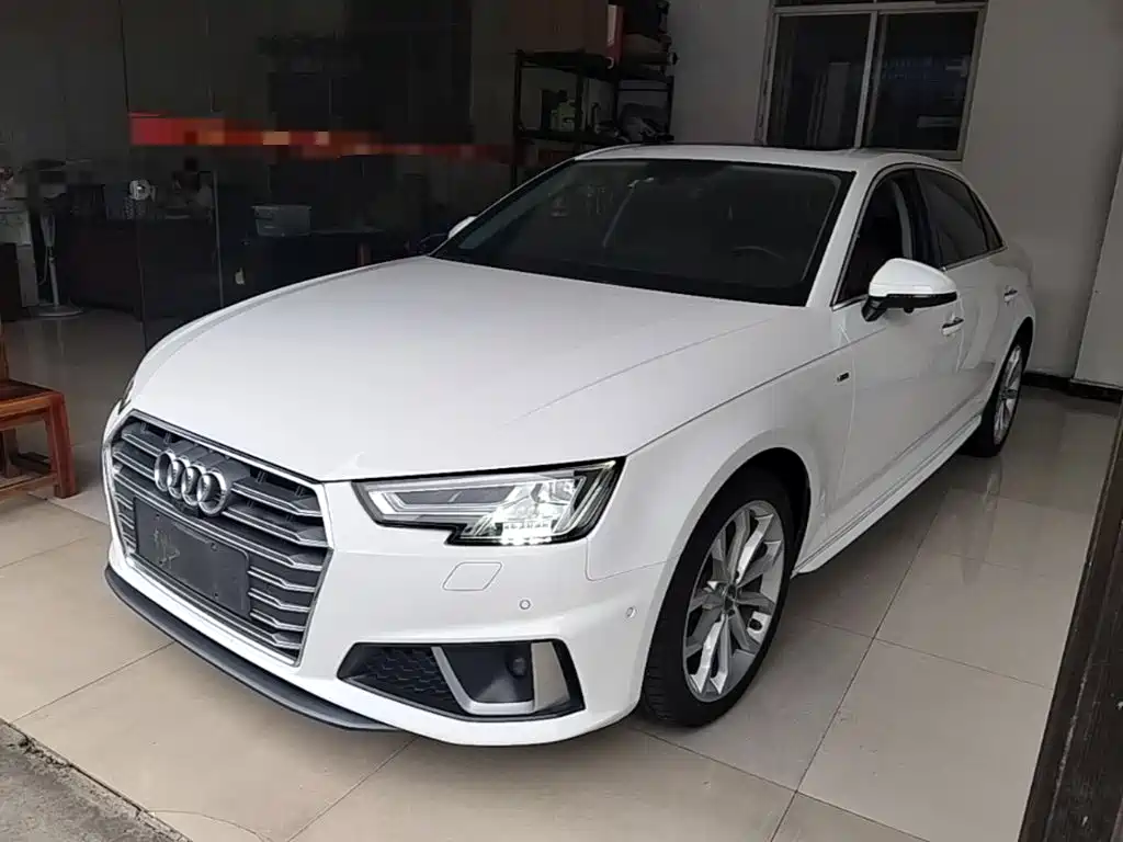 Audi A4L — миниатюра 2
