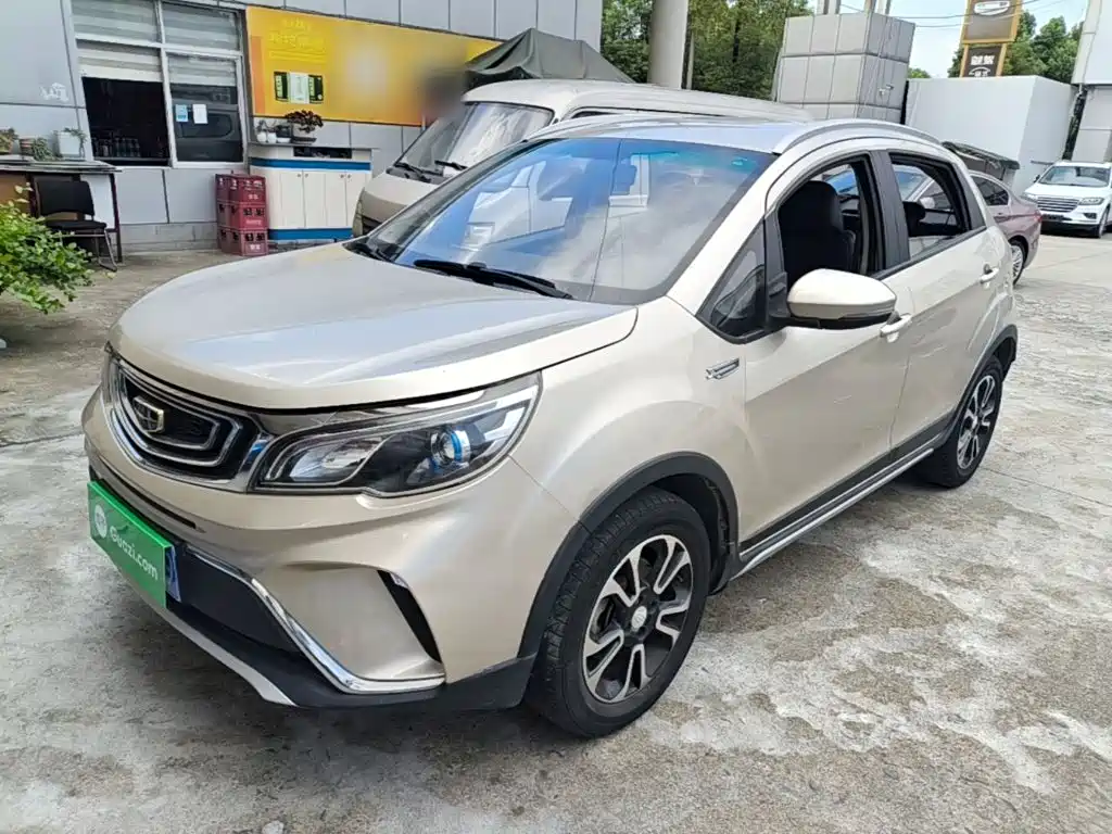Geely Vision X3 — миниатюра 2