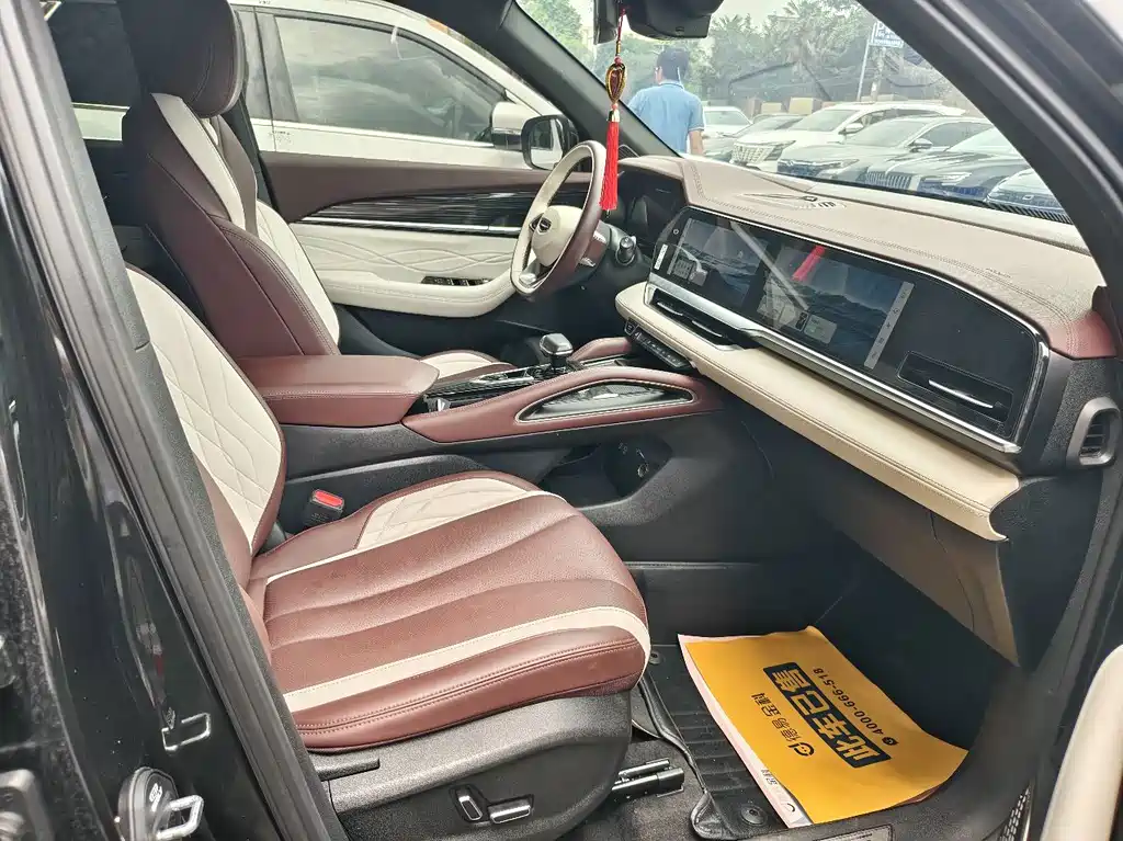 Geely Xingyue L — миниатюра 9