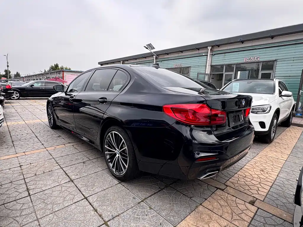 BMW 5 Series — миниатюра 3