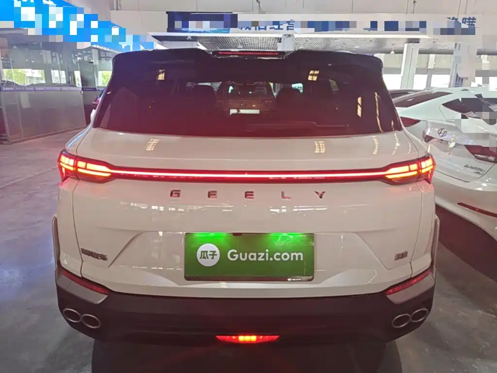 Geely Binyue — миниатюра 6