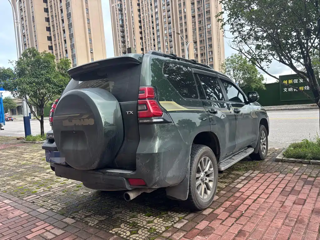 Toyota Land Cruiser Prado 2018 3.5L AT TX-L