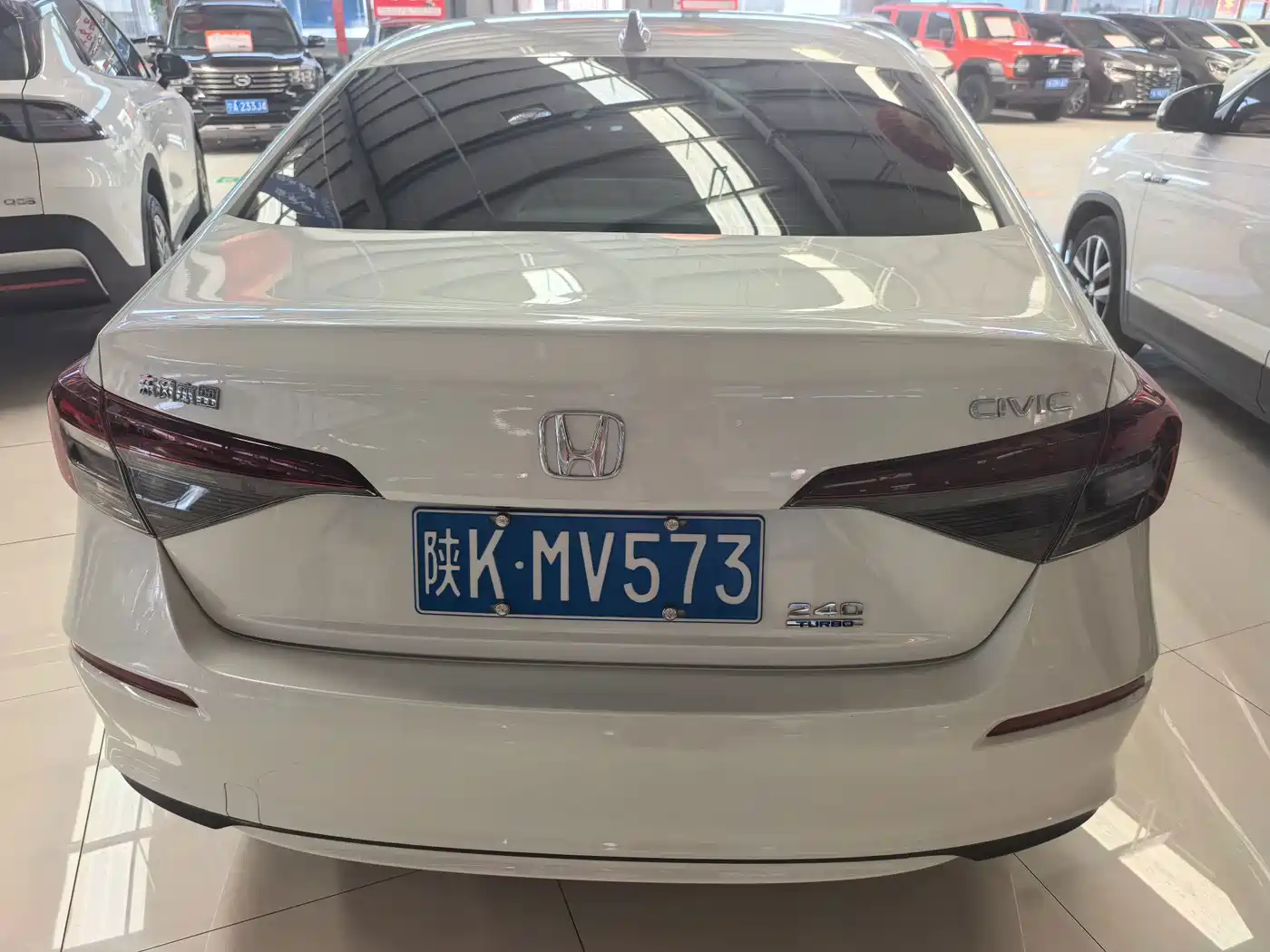Honda Civic id 4659692 из Китая 14