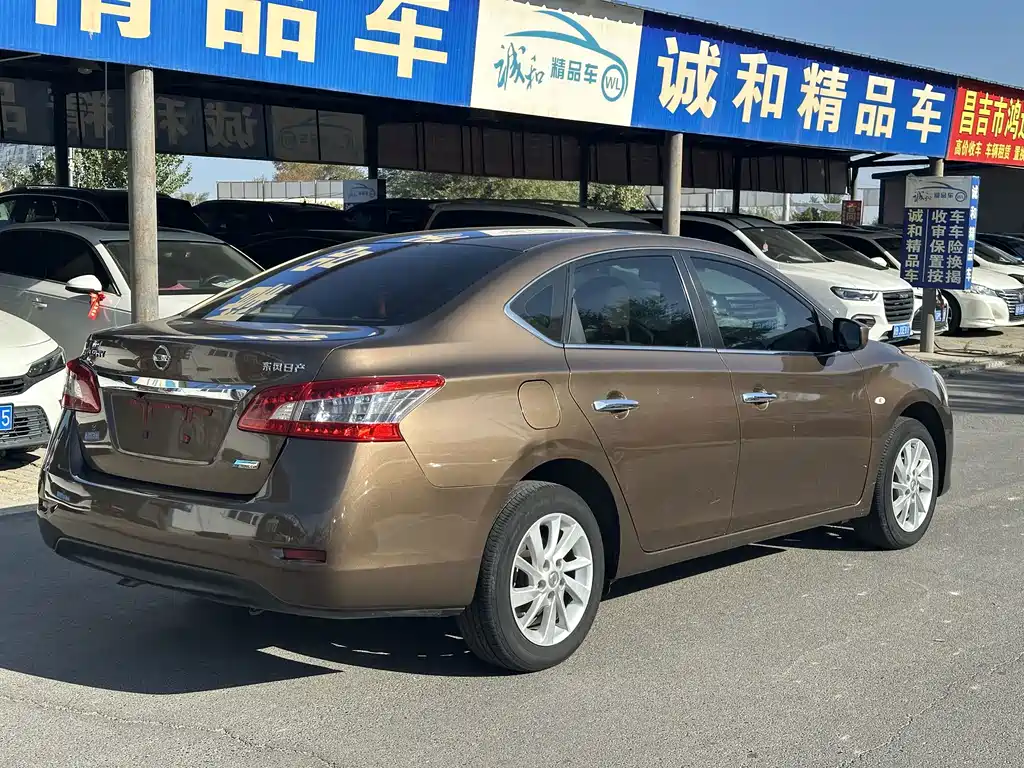 Nissan Sylphy — миниатюра 7