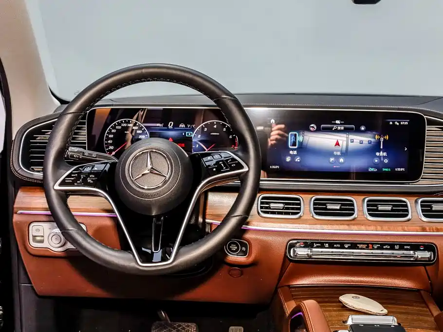 Mercedes-Benz 奔驰GLE(进口) — миниатюра 25