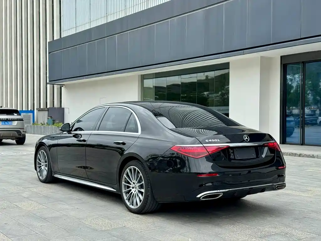 Mercedes-Benz S-Class — миниатюра 4