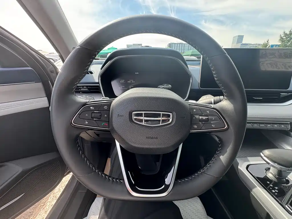 Geely Xingrui — миниатюра 6