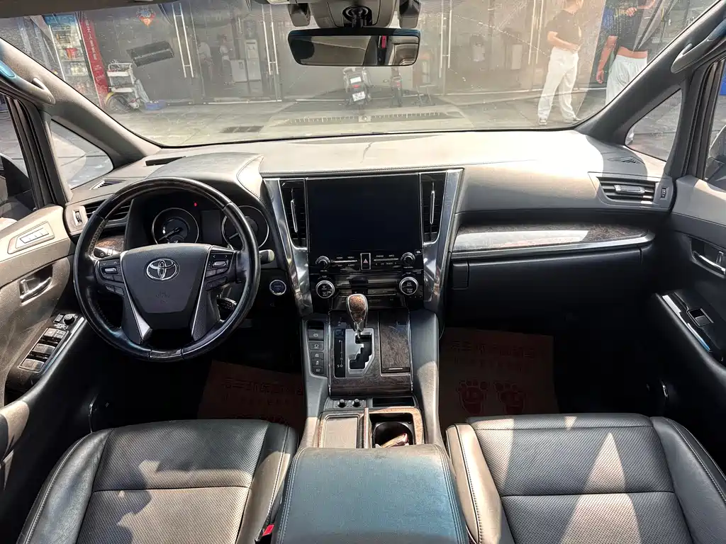Toyota Alphard — миниатюра 6