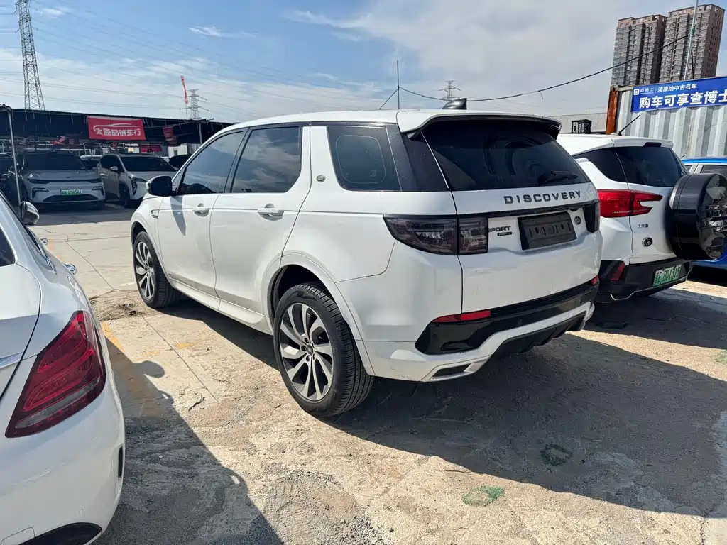 Land Rover Discovery Sport — миниатюра 7