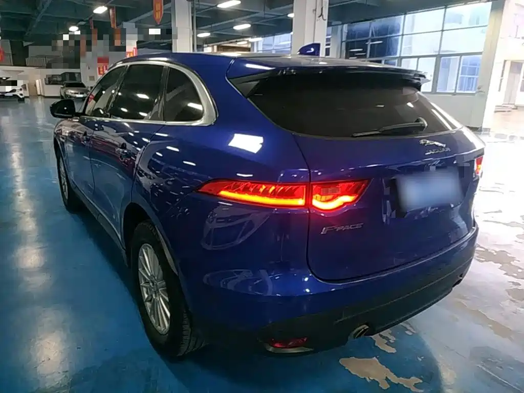 Jaguar F-PACE — миниатюра 5