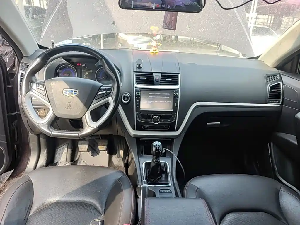 Geely Emgrand — миниатюра 10