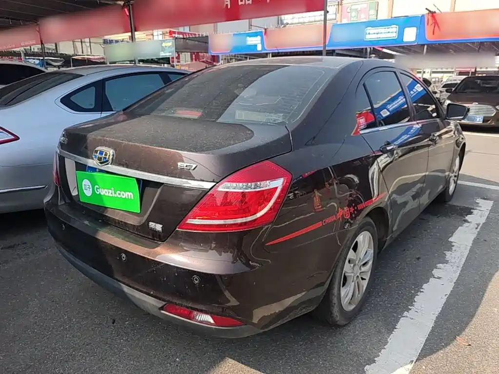 Geely Emgrand — миниатюра 7