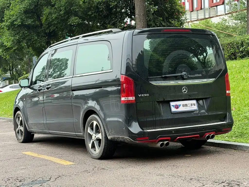 Mercedes-Benz V-Class (Import) — миниатюра 4