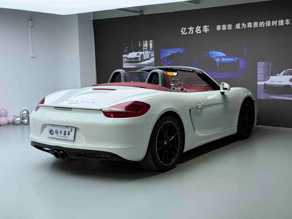 Porsche Boxster — миниатюра 13