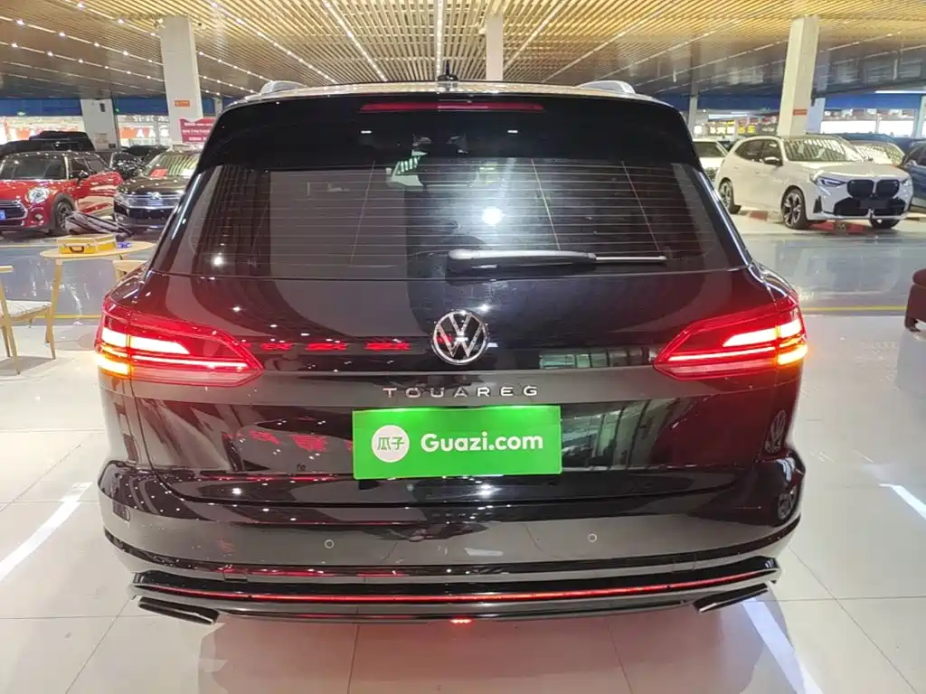 Volkswagen Touareg — миниатюра 6