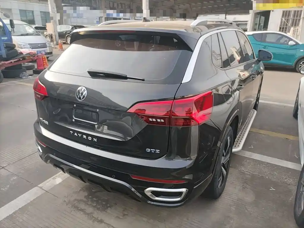Volkswagen Tayron GTE — миниатюра 7
