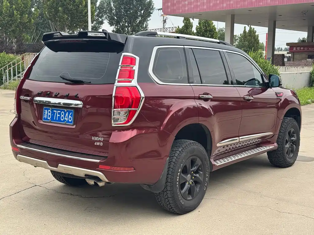 Haval H9 — миниатюра 9
