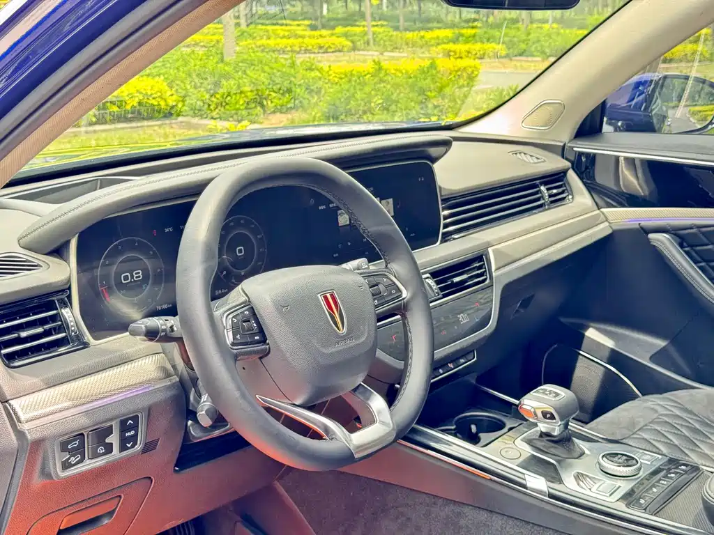 Hongqi Hongqi HS5 — миниатюра 11