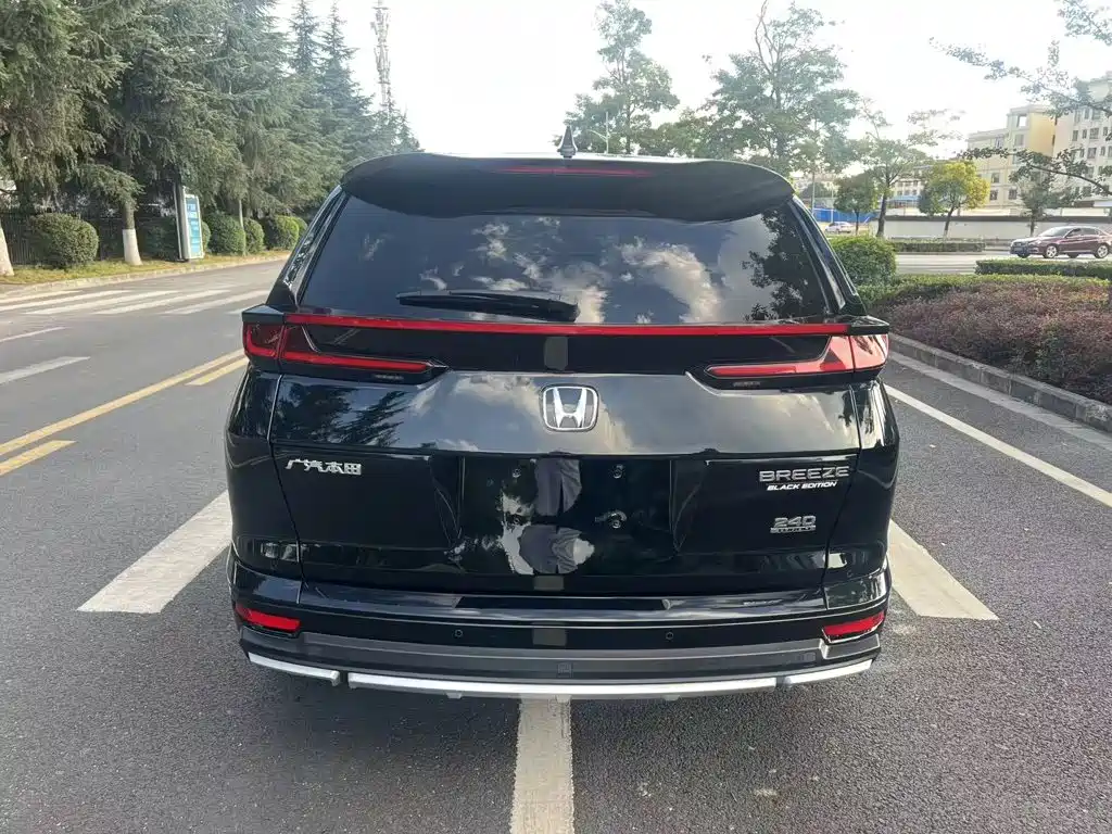 Honda Breeze — миниатюра 8