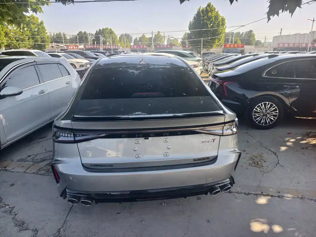 Chery Arrizo 8 — миниатюра 8