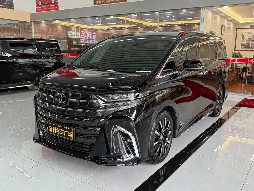 Toyota Alphard — миниатюра 4