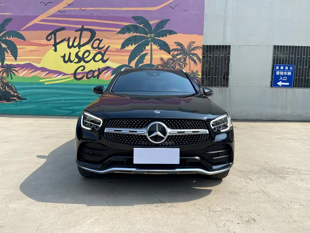 Mercedes-Benz GLC 2020 GLC 300 L 4MATIC