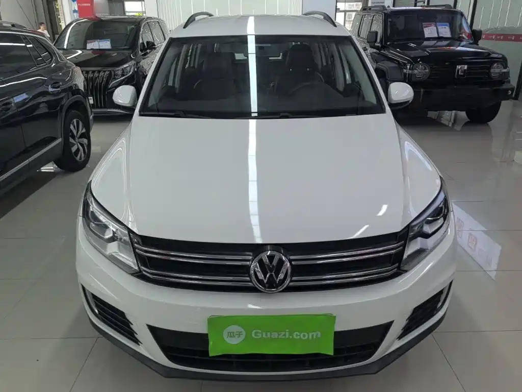 Volkswagen Tiguan — миниатюра 3