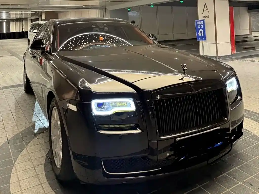 Rolls-Royce Ghost — миниатюра 2