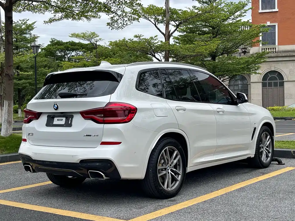 BMW X3 2018 xDrive30i Lead M Sport V
