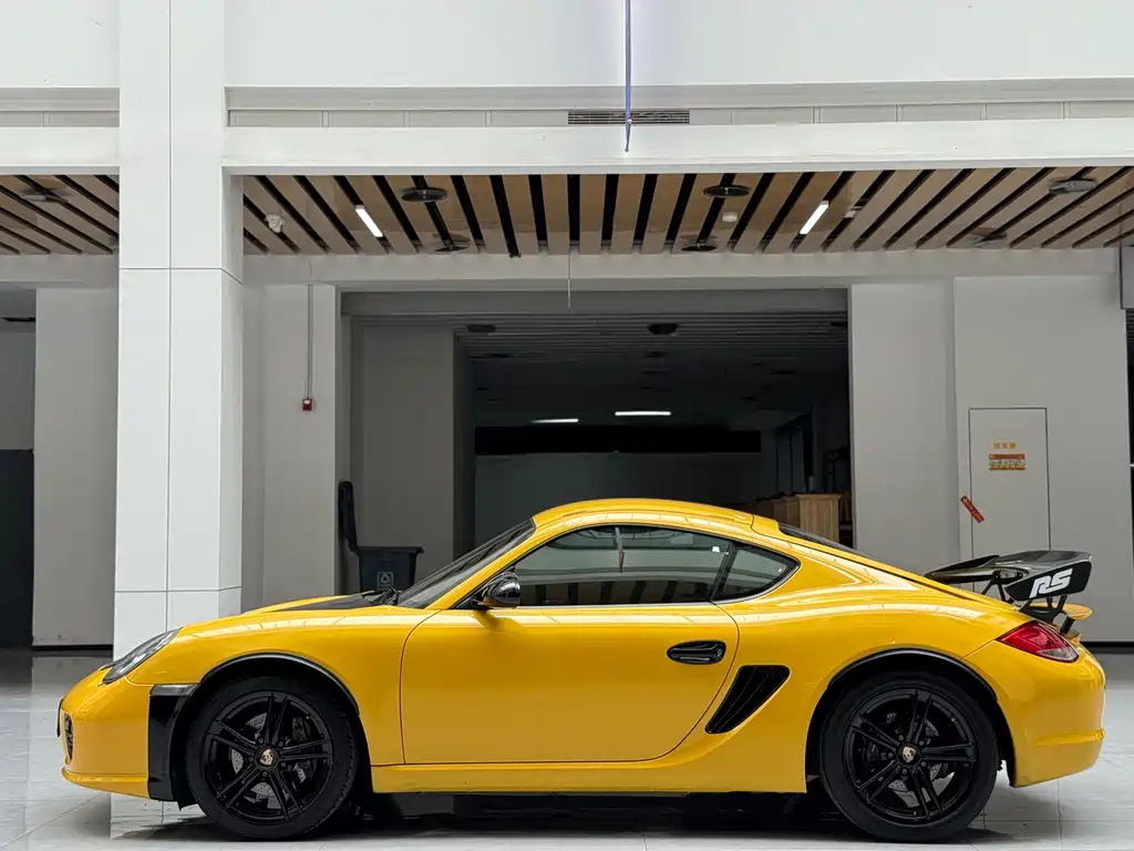 Porsche Cayman 2009 Cayman 2.9L
