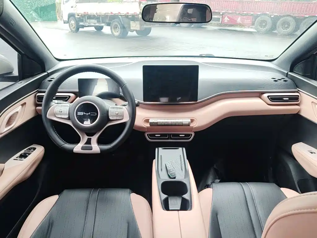 BYD Seagull — миниатюра 10
