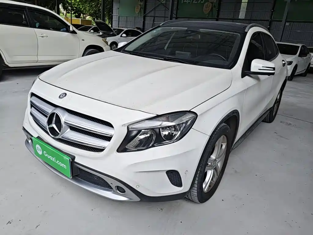 Mercedes-Benz GLA — миниатюра 2