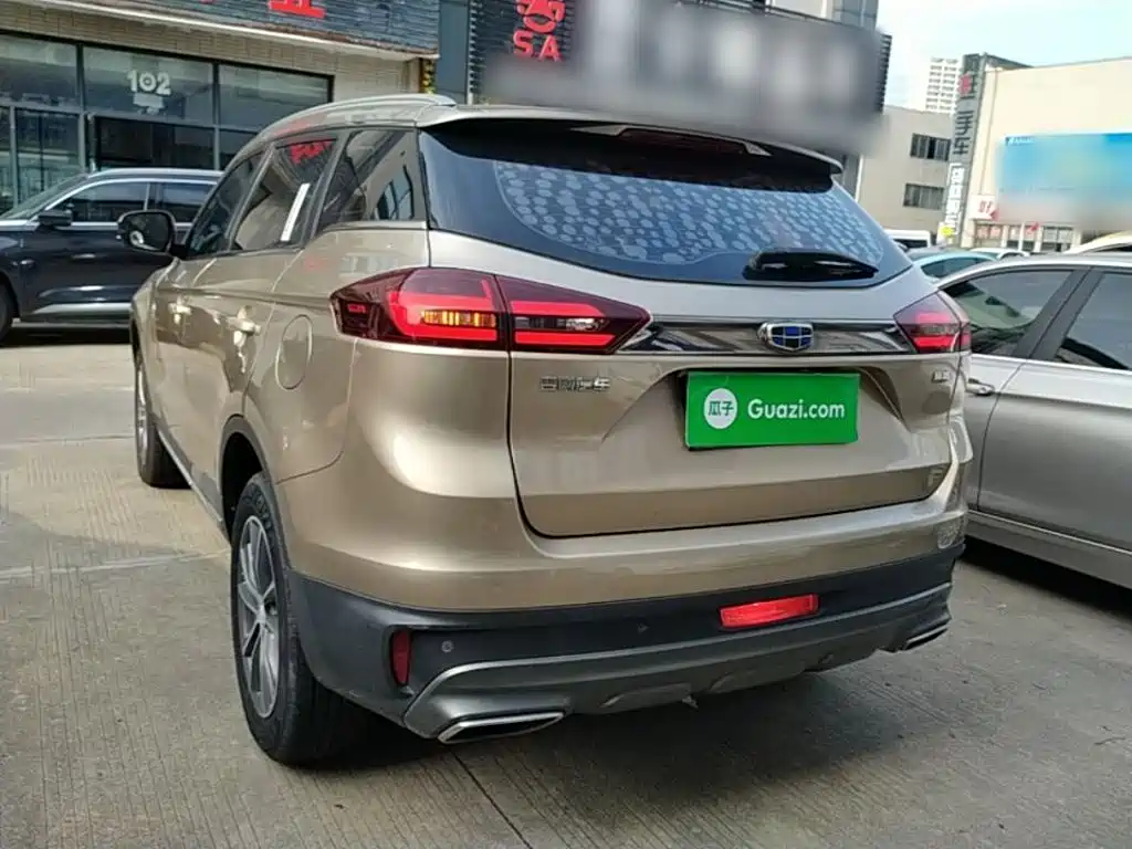 Geely Boyue — миниатюра 5