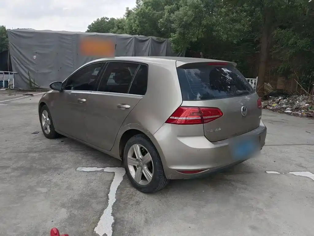 Volkswagen Golf — миниатюра 22