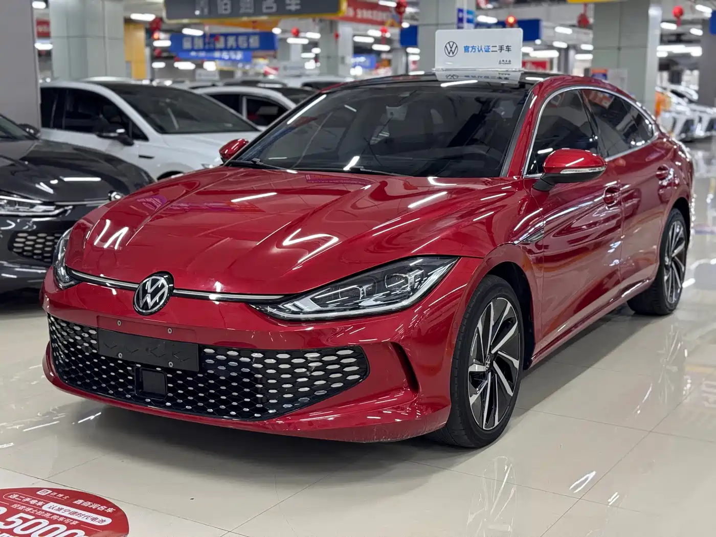 凌渡 2022款 凌渡L 280TSI DSG超辣旗舰版 2022