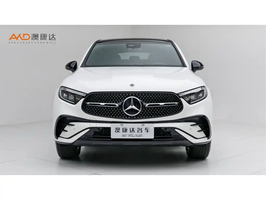Mercedes-Benz GLC Coupe — миниатюра 2