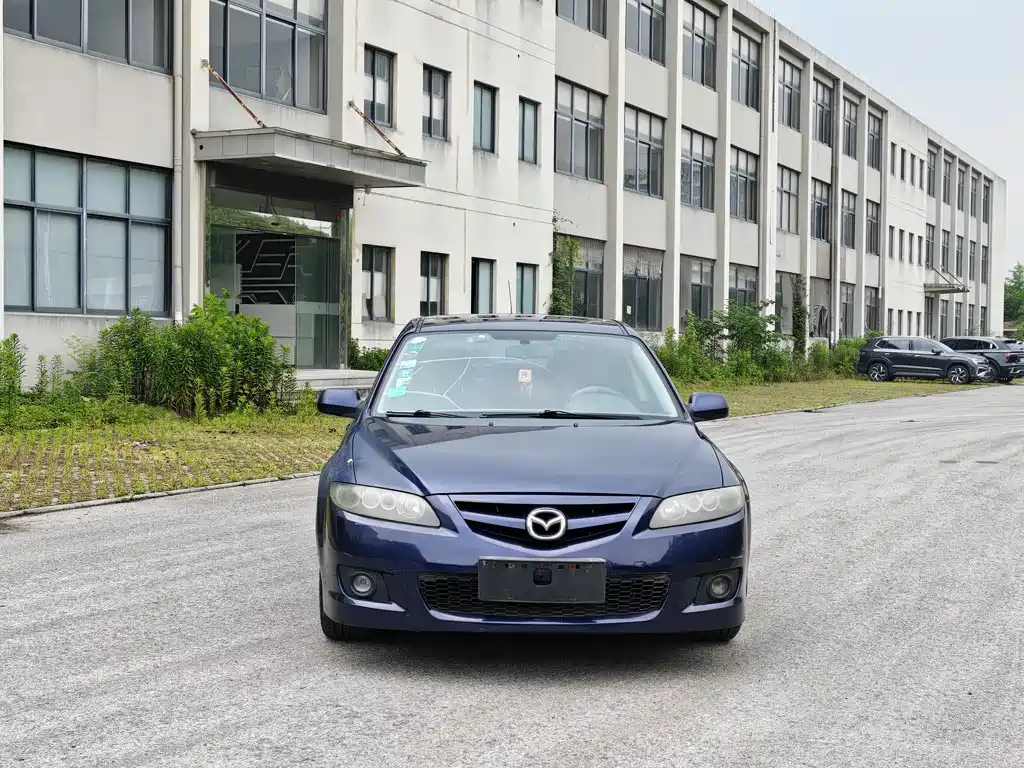Mazda Mazda6 2008 2.0L AT Sport