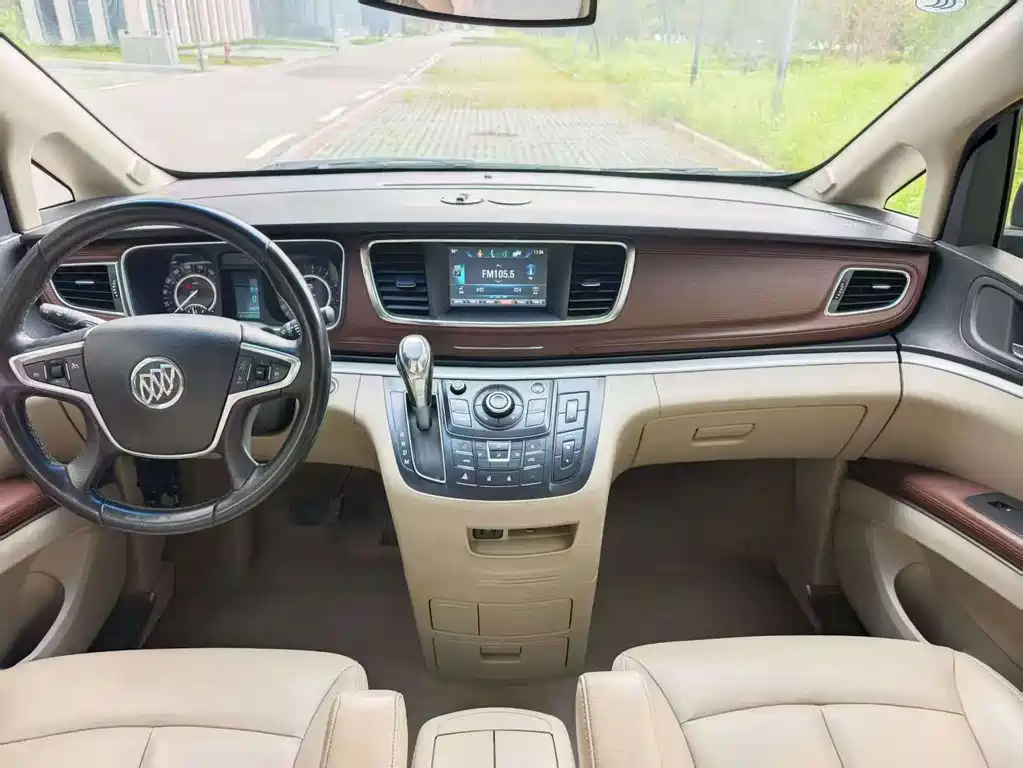 Buick GL8 — миниатюра 8