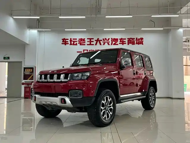 2026 BAIC Beijing BJ40