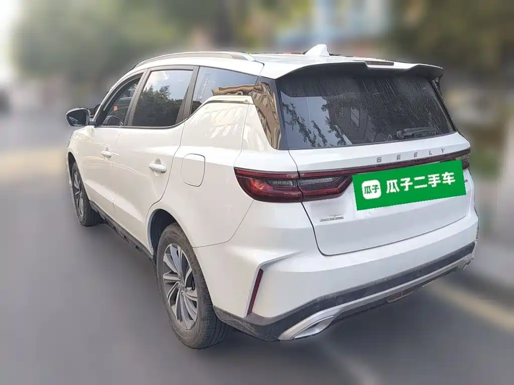 Geely Vision X6 — миниатюра 25