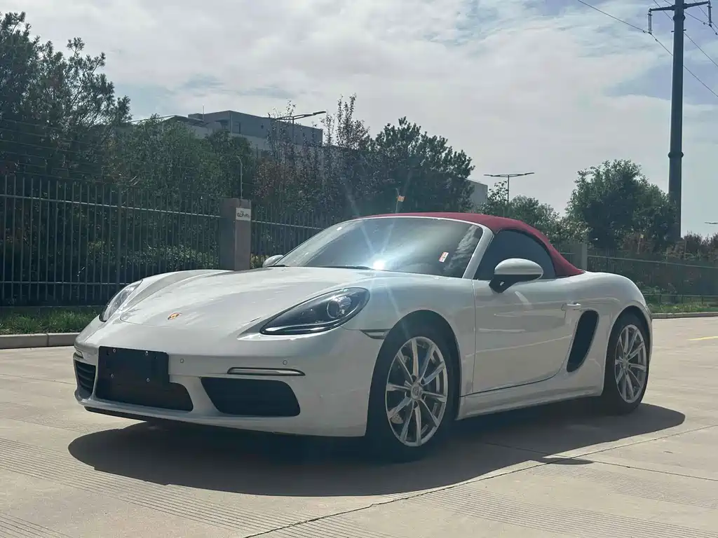 Porsche 718 2024